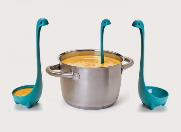 Nessie Ladle Turquoise by OTOTO