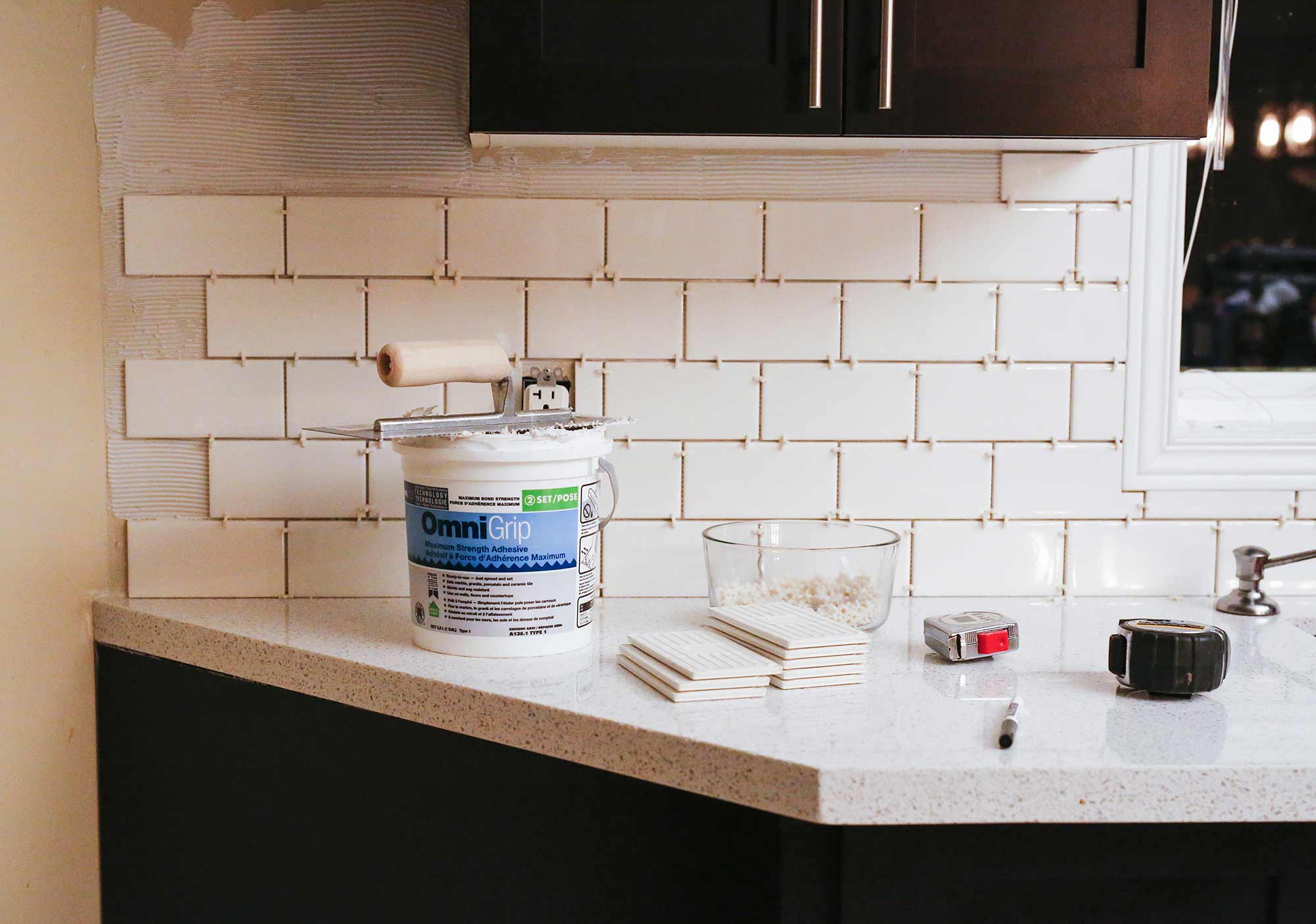 25 Awesome Kitchen Backsplash Ideas, Easy Subway Tile Backsplash