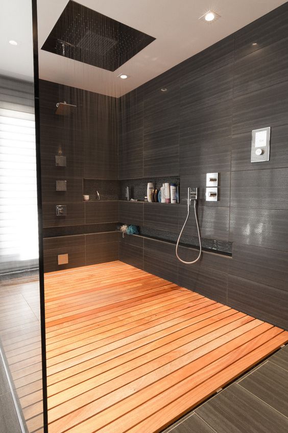 bathroom flooring ideas wood