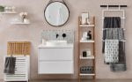 Best 15+ Brilliant Bathroom Storage Ideas for Small Spaces
