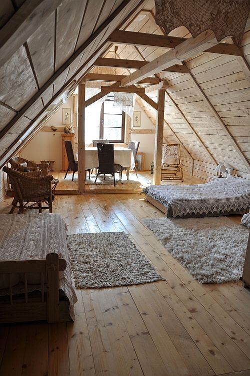 Cool Attic Bedroom Ideas 