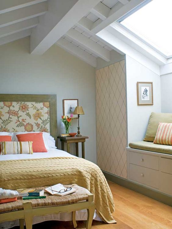 Inspiring Attic Bedroom Ideas Jessica Paster Bedroom