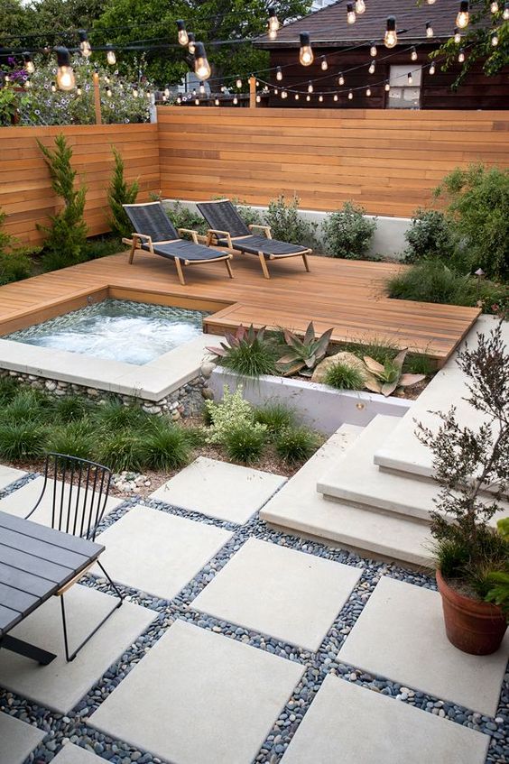 backyard landscaping ideas