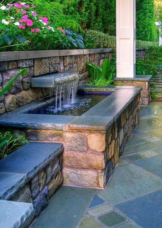 Fountains Backyard Ideas 