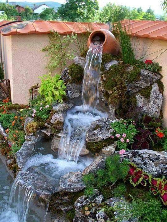 fountains backyard 