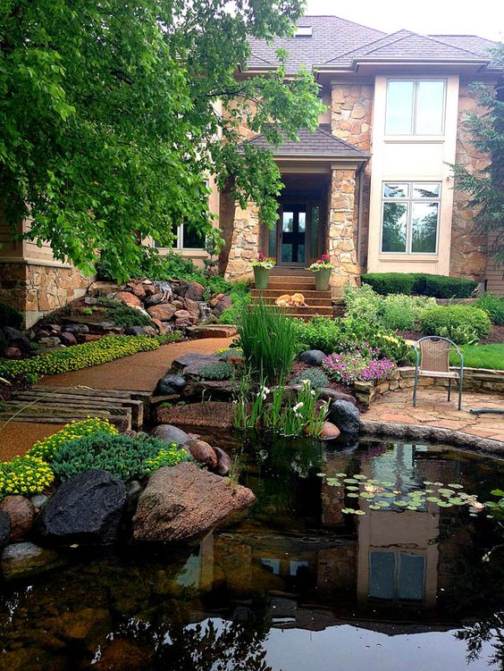 Top 15+ Small Front Yard Landscaping Ideas » Jessica Paster