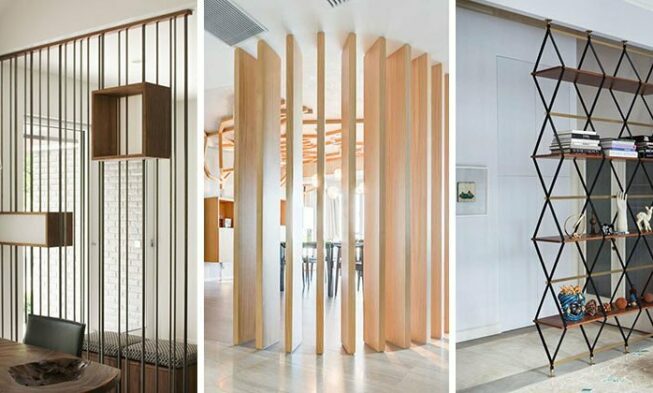 15+ Brilliant Room Divider Ideas for Living Room img