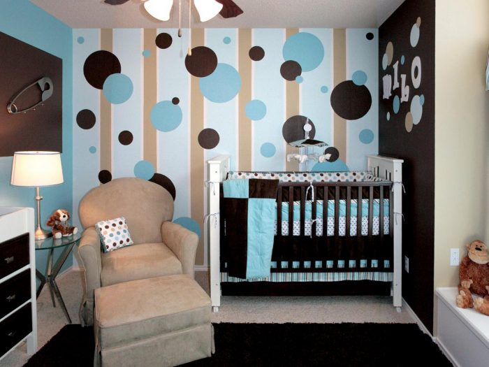 cute boy nursery