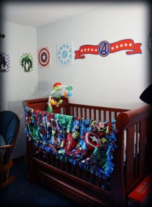 baby boy nursery themes superheroes