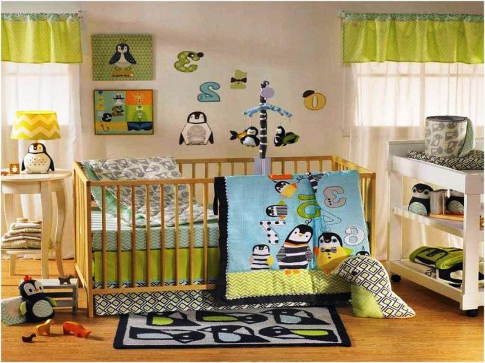 animals theme nursery ideas