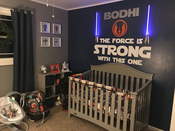 star wars baby boy nursery themes