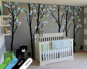 Forest-Themed Baby Boy Nursery