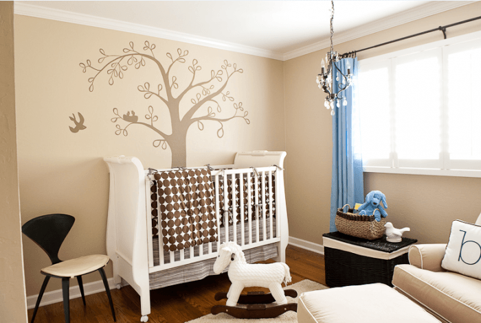 baby boy nursery themes