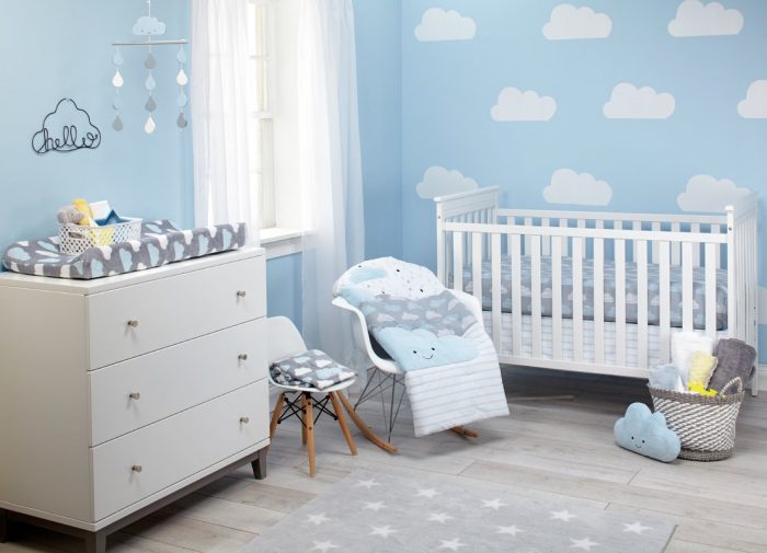 baby boy nursery