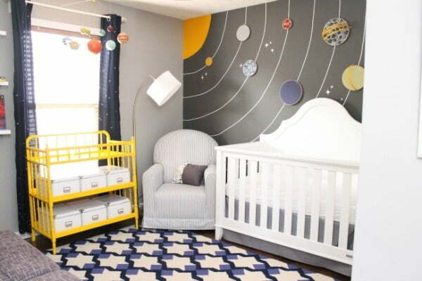 baby boy nursery