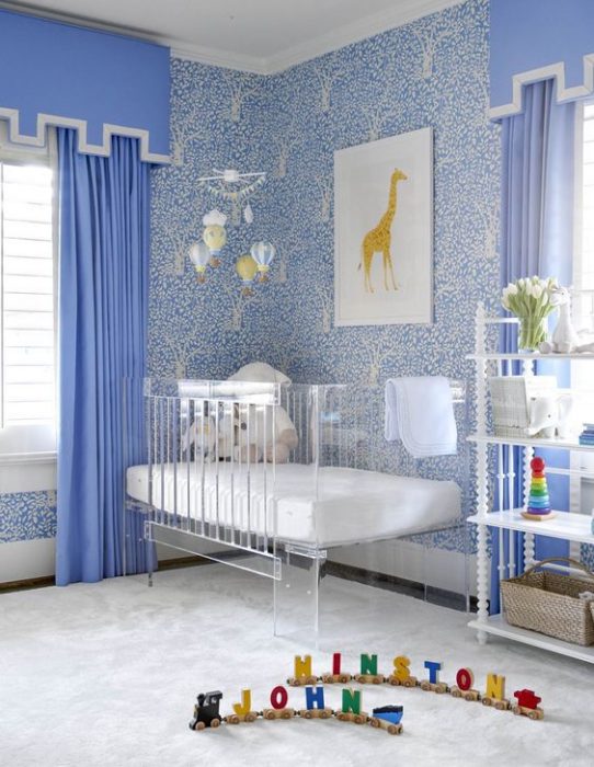 baby boy nursery