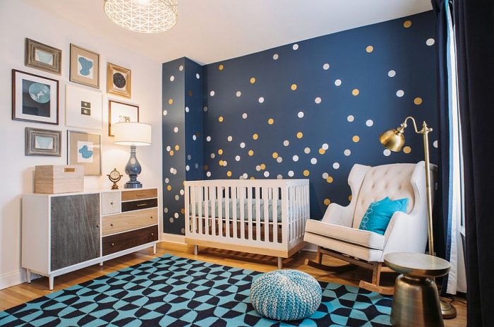 Space-Themed Nursery