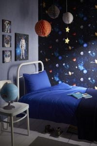 Space Themed Bedroom