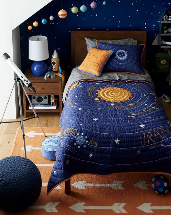 Space Themed Bedroom (28) » Jessica Paster