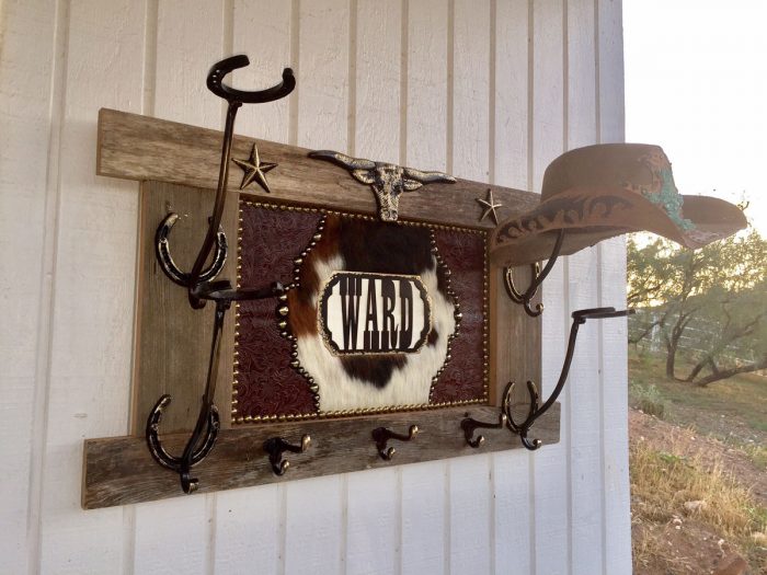 cowboy hat rack ideas » Jessica Paster