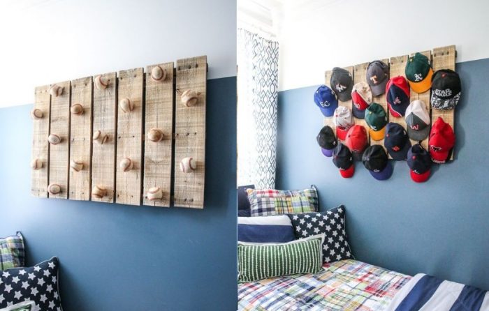37 Cool DIY Hat Rack Ideas to Help You Stay Organized » Jessica Paster