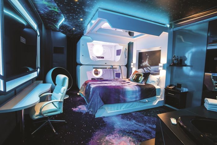 spaceship themed bedroom (2) » Jessica Paster