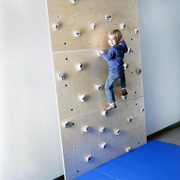 DIY Climbing Wall Ideas for Kids