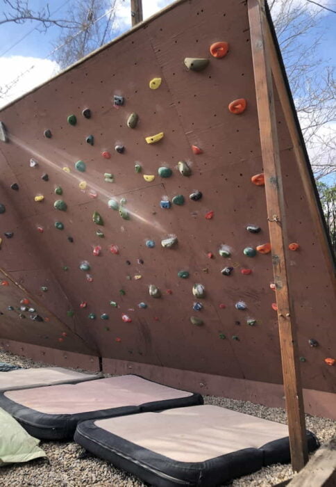 DIY Climbing Wall Ideas