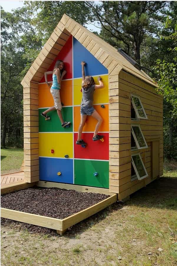 DIY Climbing Wall Ideas for Kids