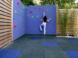DIY Climbing Wall Ideas