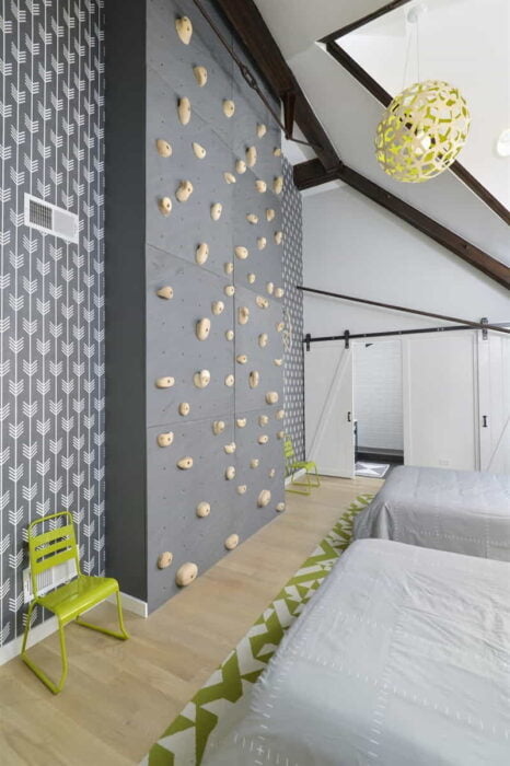 DIY Climbing Wall Ideas for Kids 