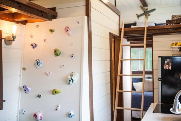 DIY Climbing Wall Ideas