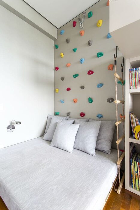 15+ DIY Climbing Wall Ideas for Kids - Indoor & Outdoor » Jessica Paster