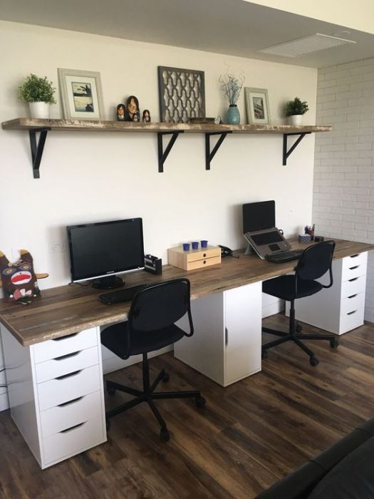 37 Modern DIY Computer Desk Ideas  for Your Home Office 