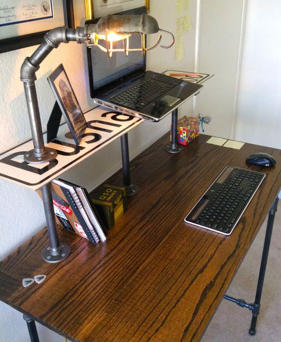 37+ Modern DIY Computer Desk Ideas for Your Home Office » Jessica Paster