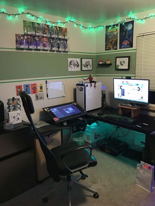 Video Game Room Ideas (6) » Jessica Paster