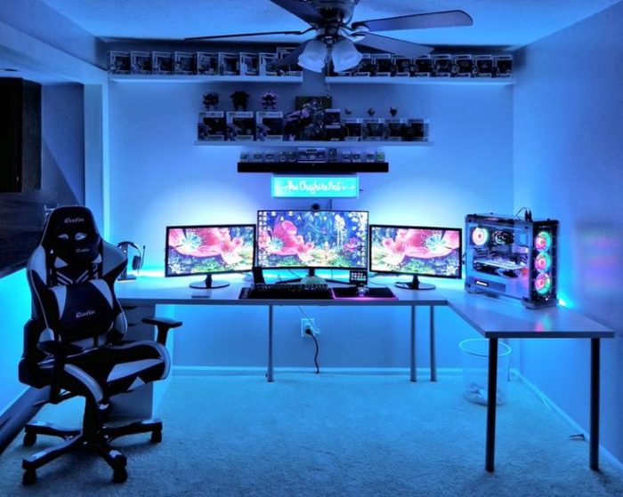 Angled Ceiling Game Room | Game Rooms