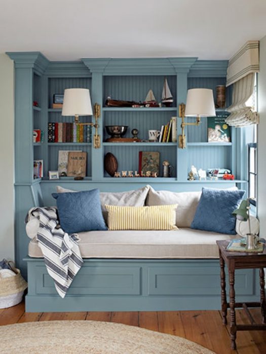 19+ Small Reading Room Ideas for Book Lovers - Home ... on {keyword}