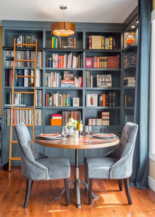 19+ Small Reading Room Ideas for Book Lovers - Home Library » Jessica ...