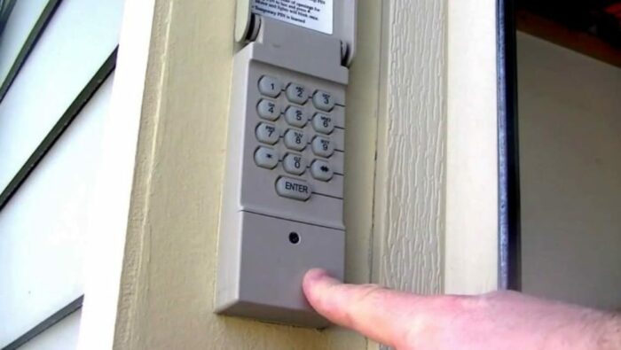 How To Install A Garage Keypad