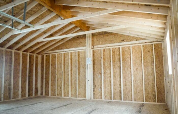 how to insulate a garage