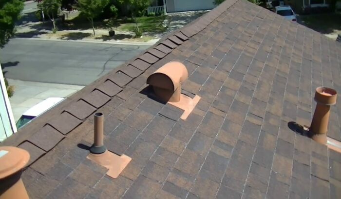 how to clean dryer vent on roof