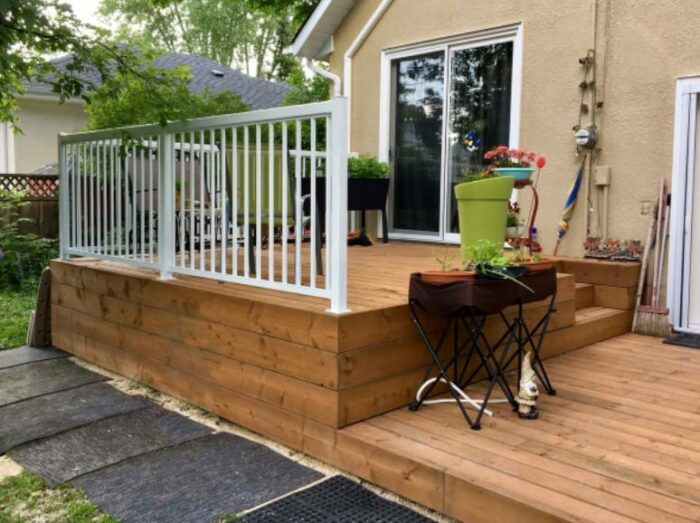 Deck Skirting Ideas