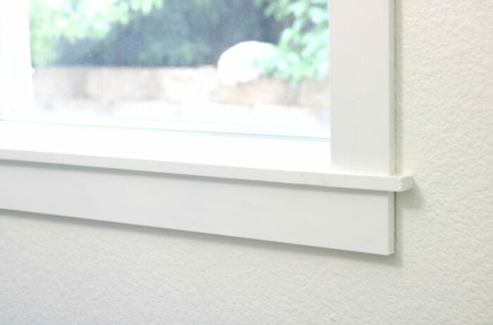 Horizontal Window Trim Ideas