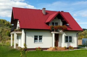 What Color to Paint House with Red Roof