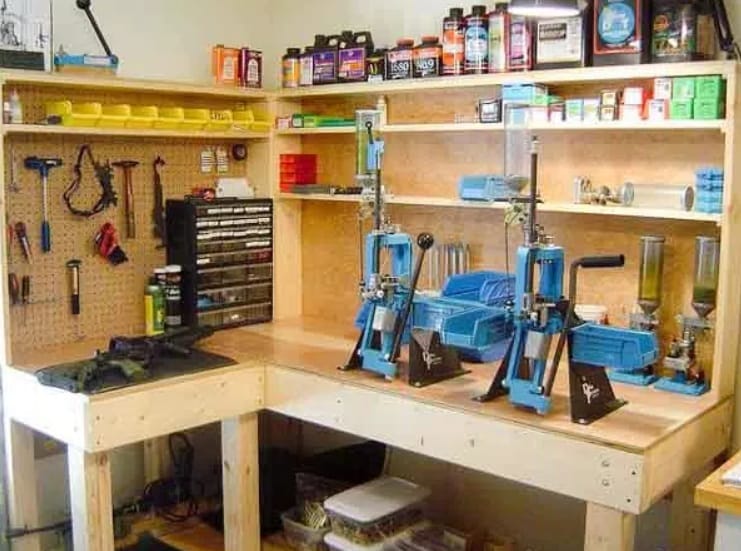 reloading bench ideas