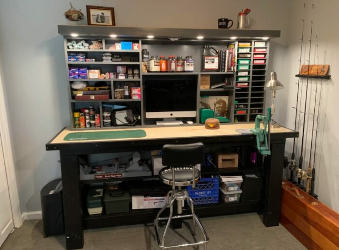 7 Reloading Bench Ideas to Try at Your Home » Jessica Paster