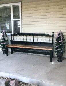 bench porch Ideas