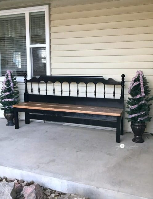 bench porch Ideas