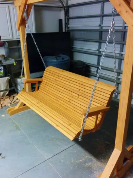 Bench Swing Ideas